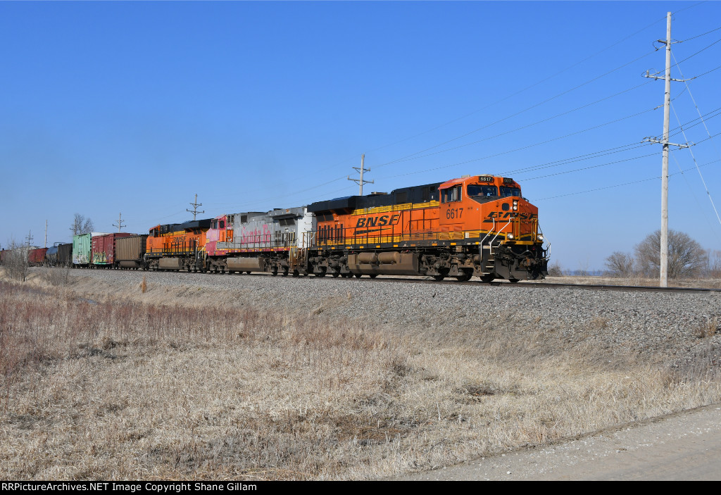 BNSF 6617